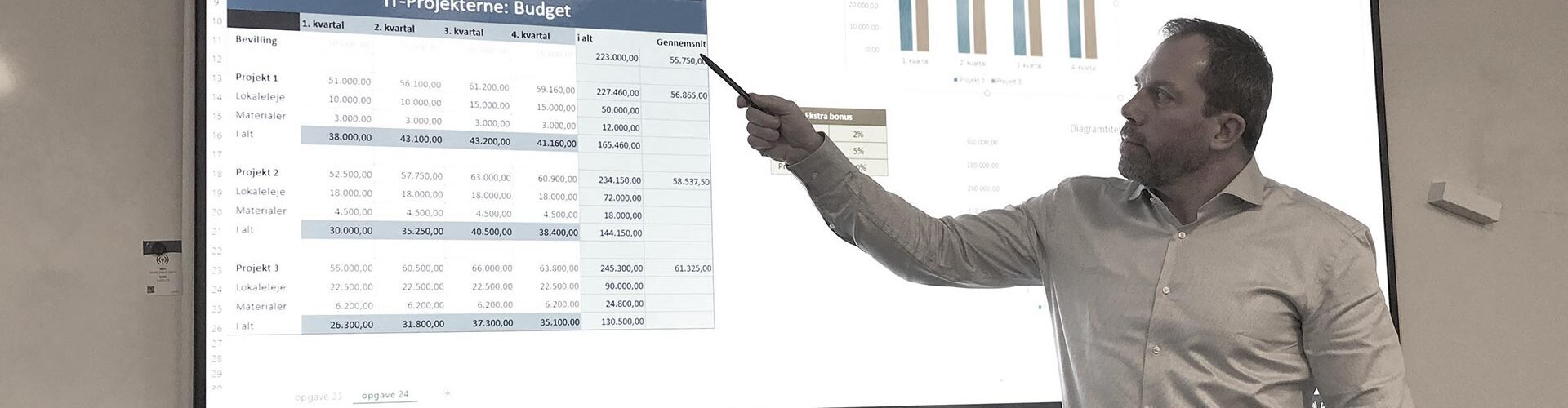 topbillede-excel-undervisning Excel - Online undervisning