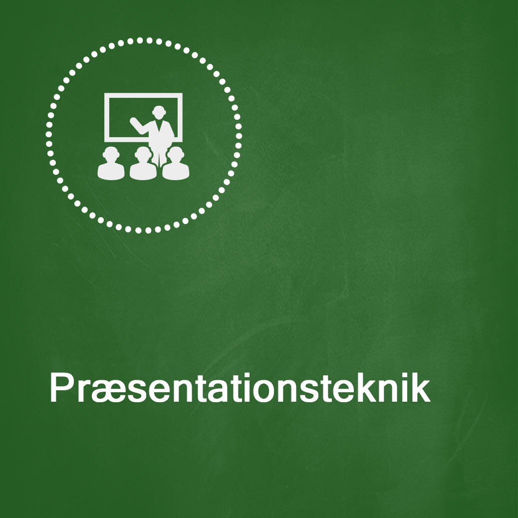Præsentationsteknik Præsentationsteknik