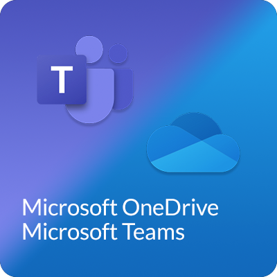 Microsoft 365: OneDrive og Teams